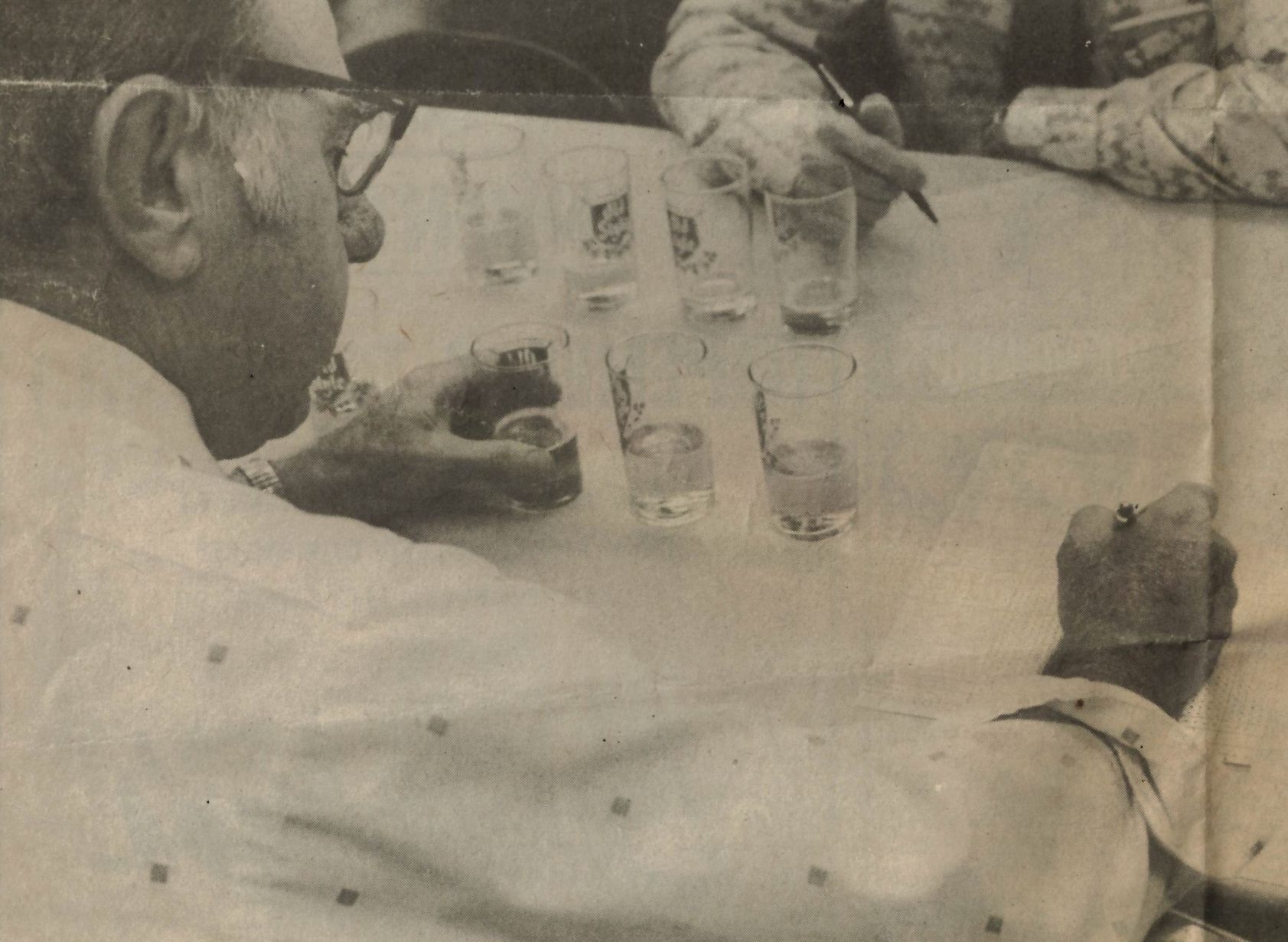 1976: Tasting